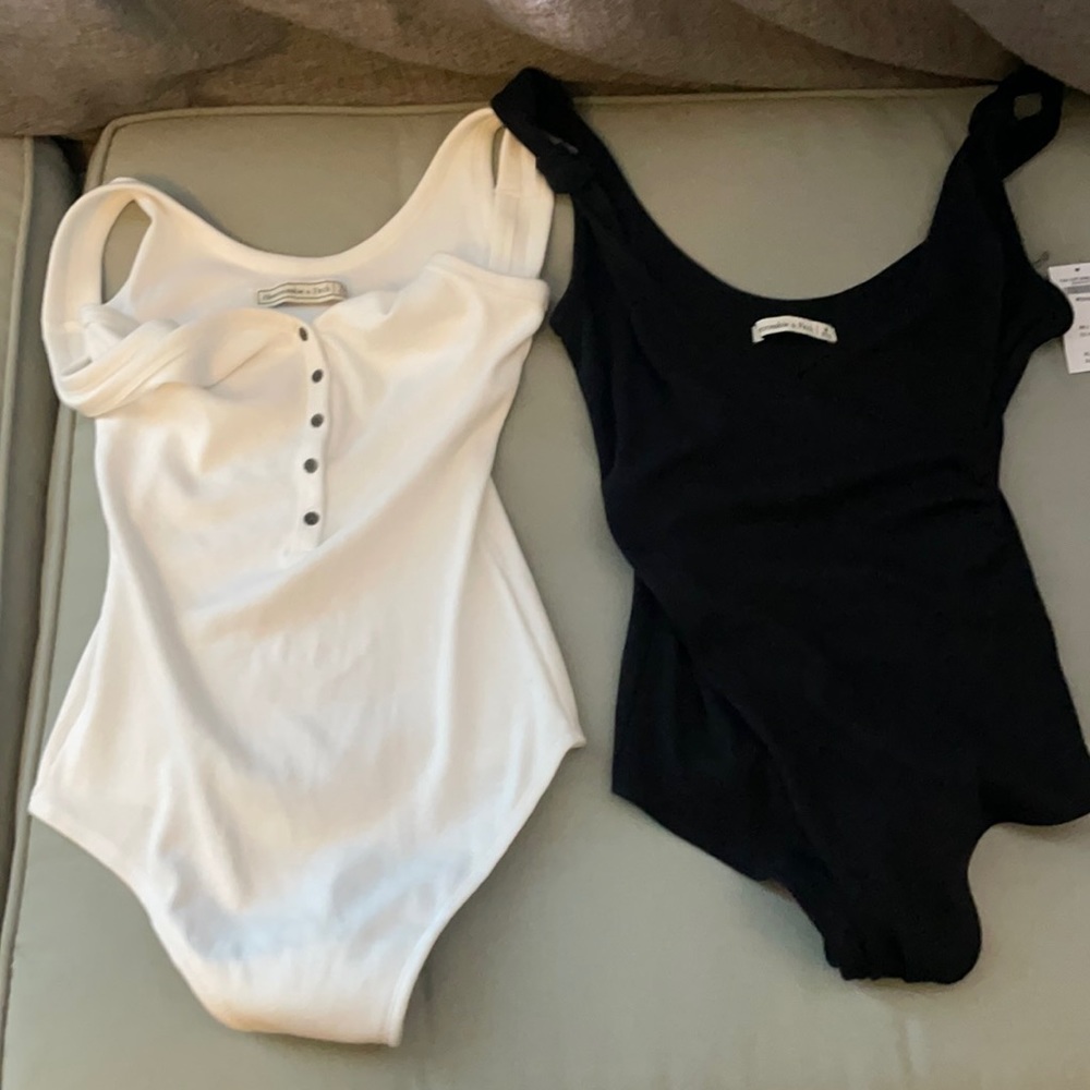2/$35 Abercrombie & Fitch Body suits